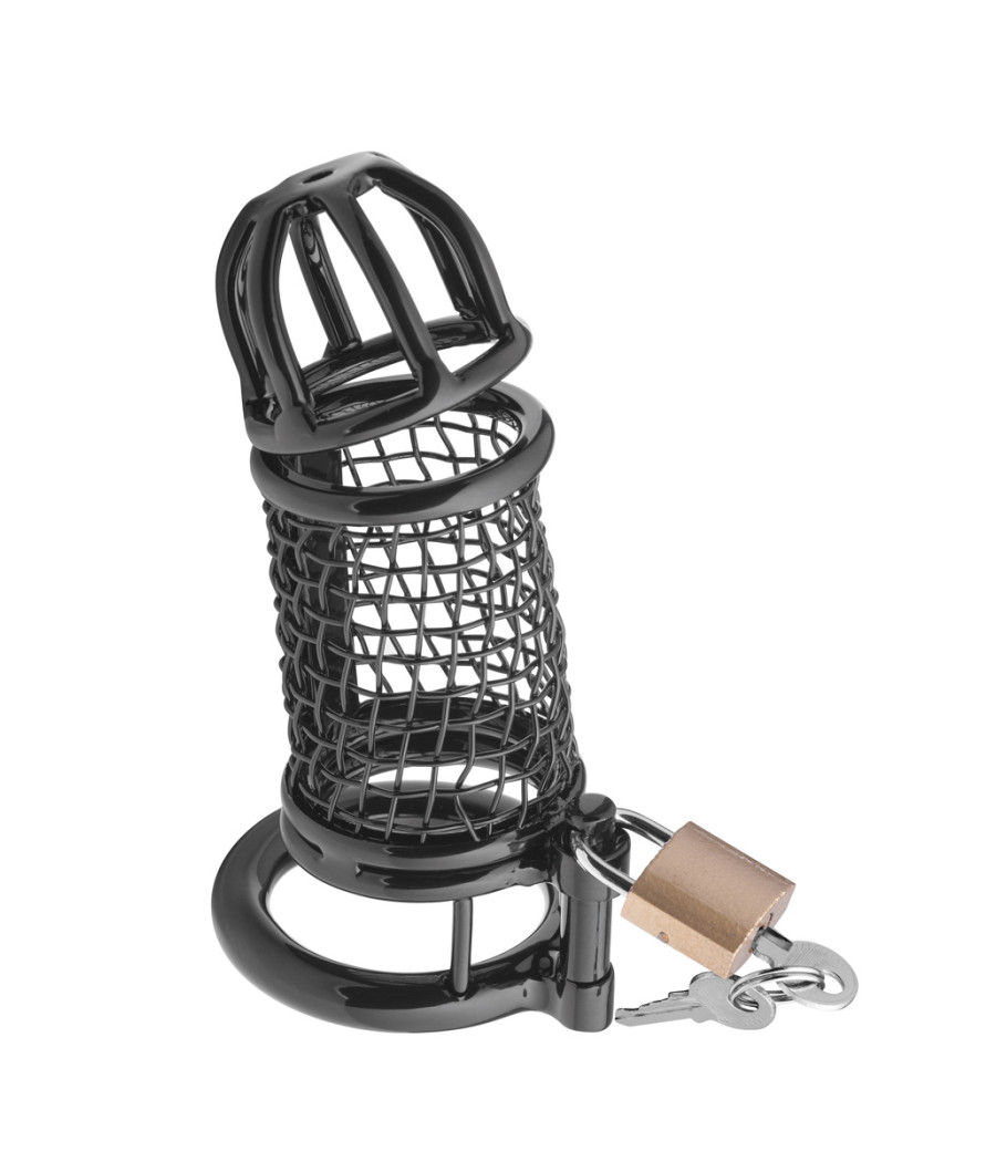 Cage à pénis Matrix Black - XXX Dreamtoys