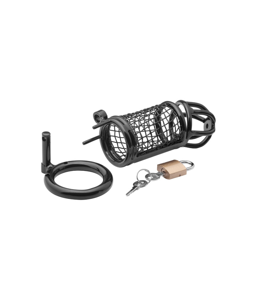 Cage à pénis Matrix Black - XXX Dreamtoys