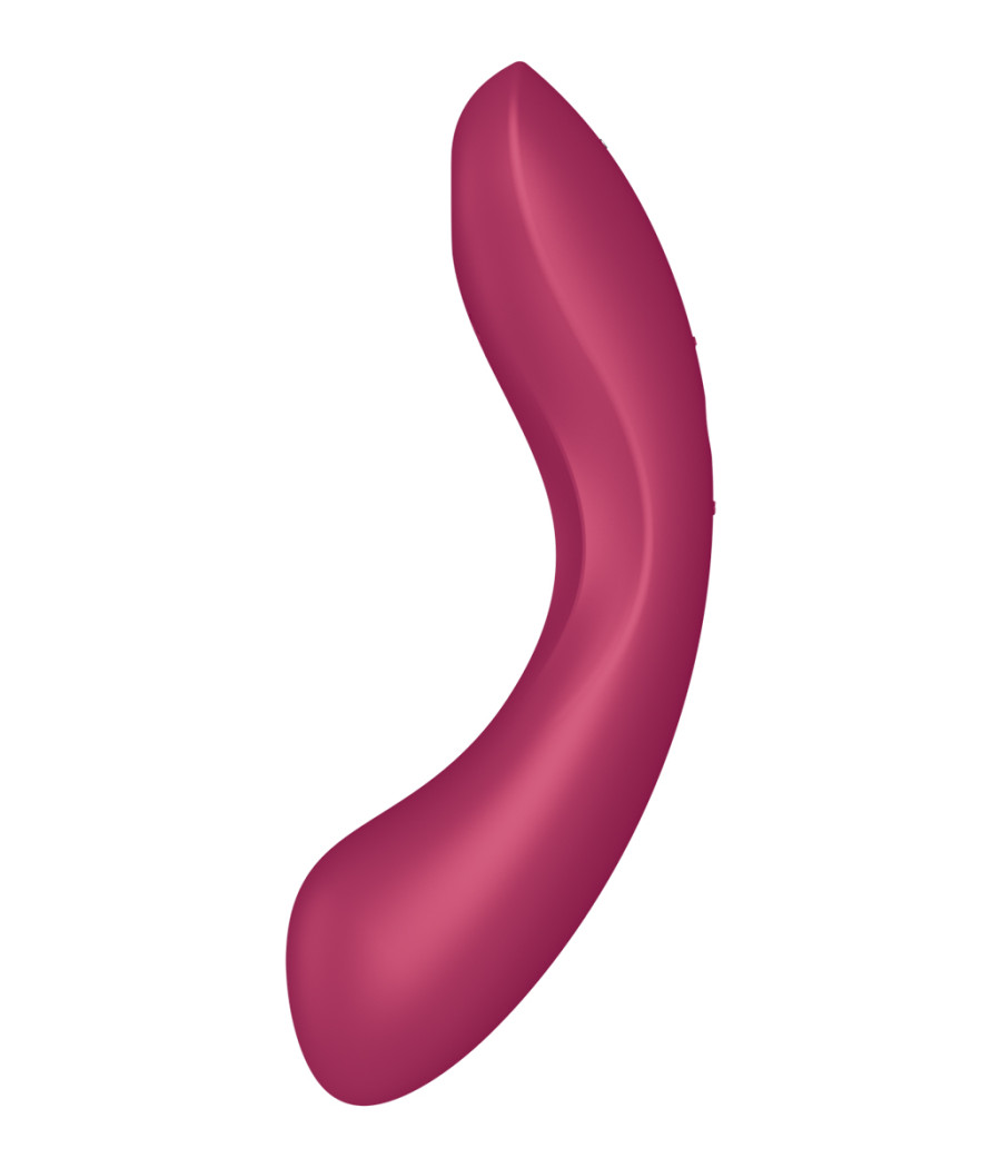 Stimulateur Curvy Trinity 1 bordeaux - Satisfyer