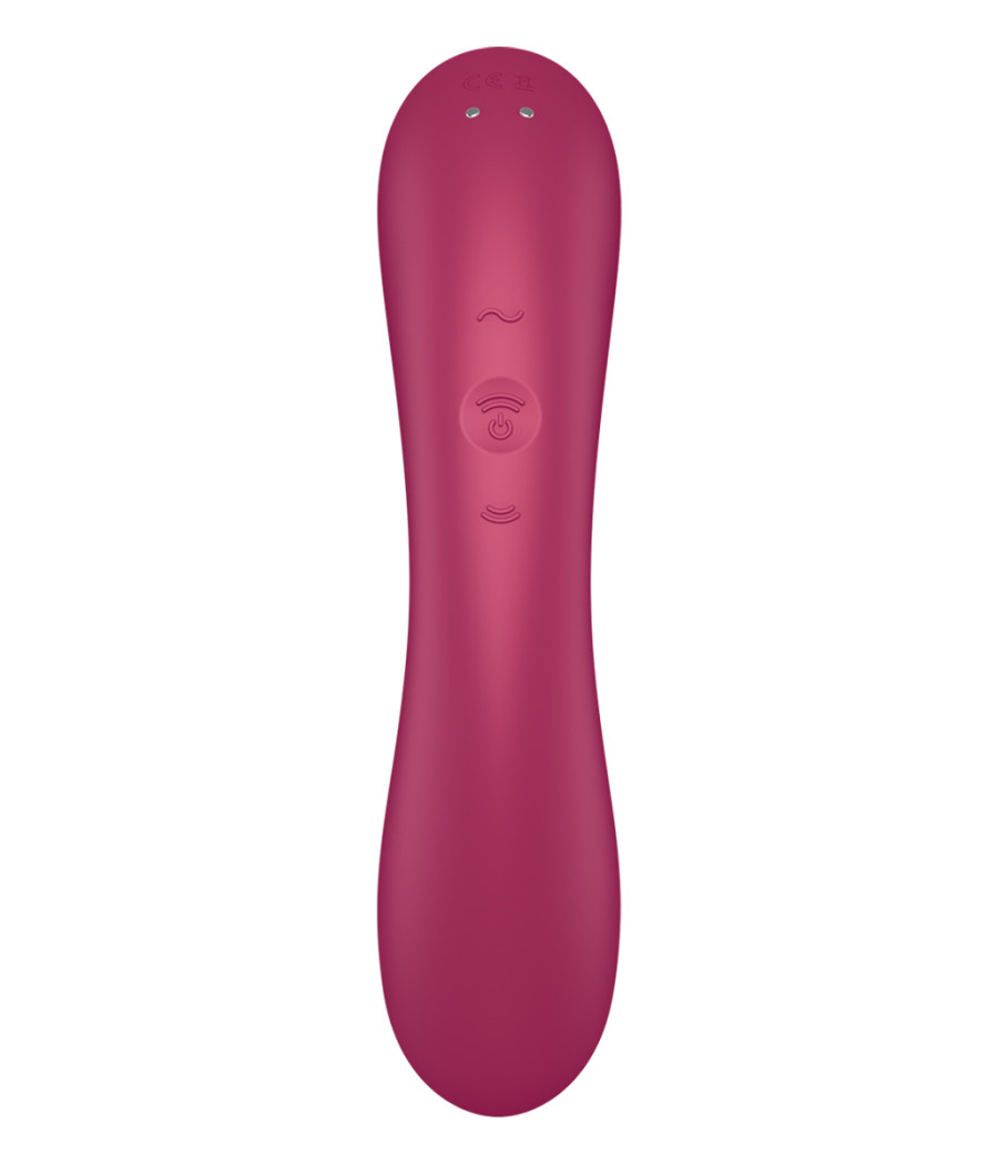 Stimulateur Curvy Trinity 1 bordeaux - Satisfyer