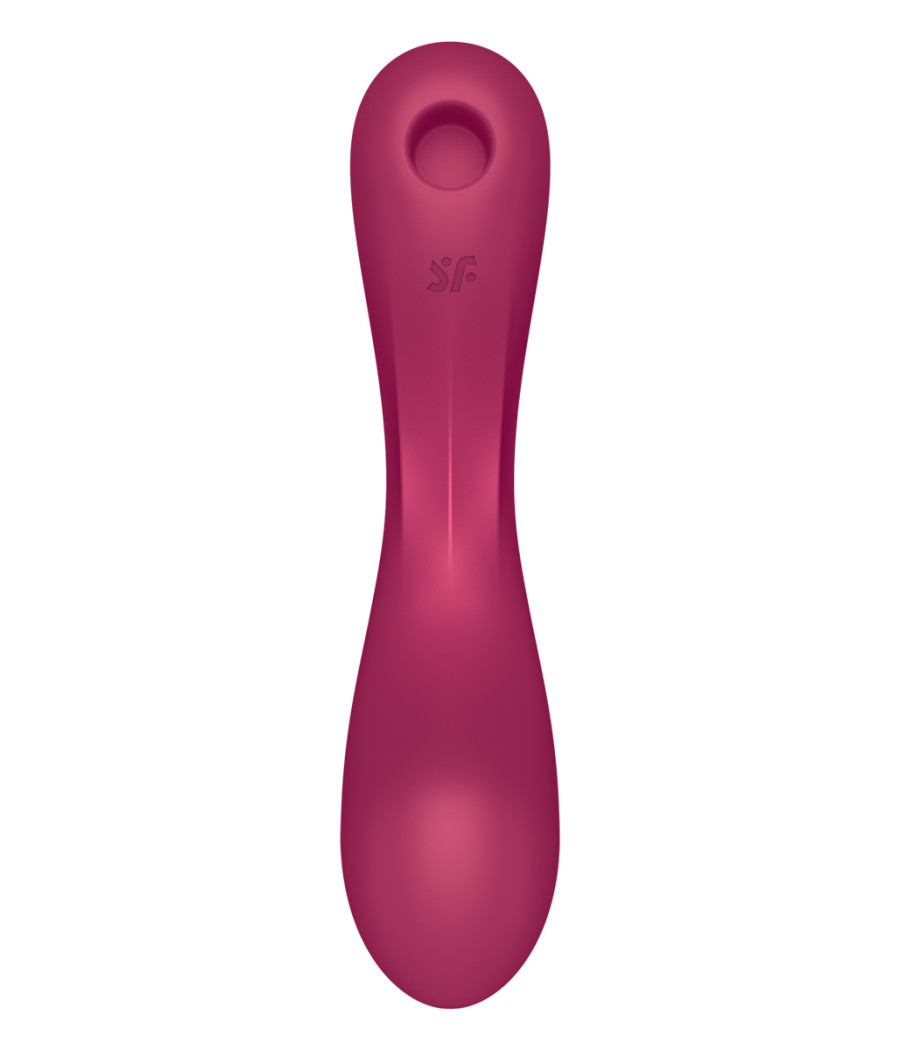 Stimulateur Curvy Trinity 1 bordeaux - Satisfyer