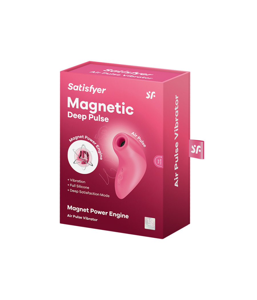 Magnetic Deep Pulse rose - Satisfyer