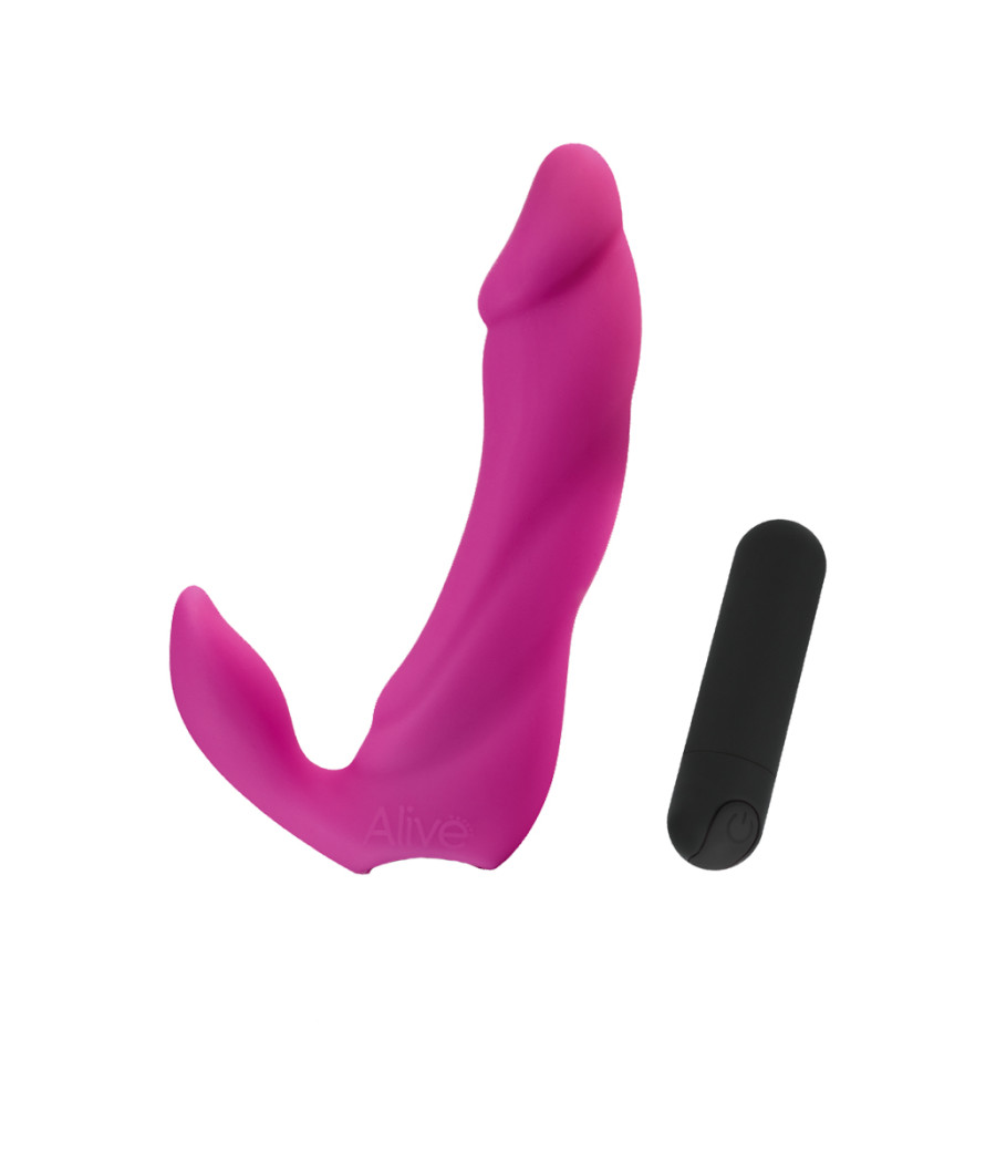 Vibro rechargeable Bifun Pro - Alive