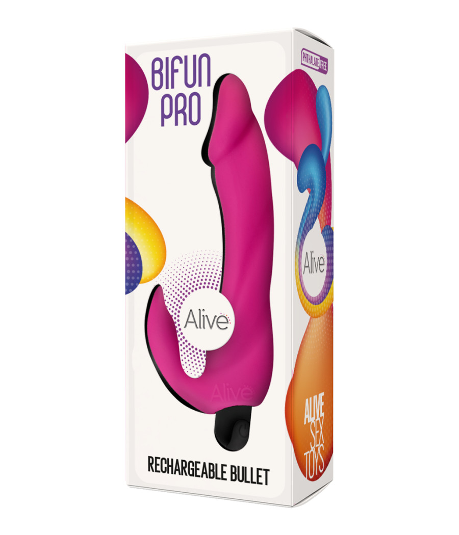 Vibro rechargeable Bifun Pro - Alive