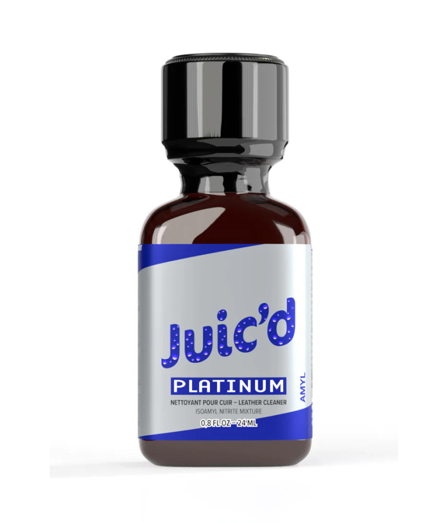 Poppers Juic'D Platinum 24ml