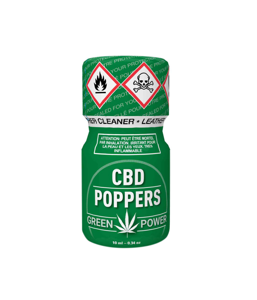 Poppers CBD Poppers 10ml