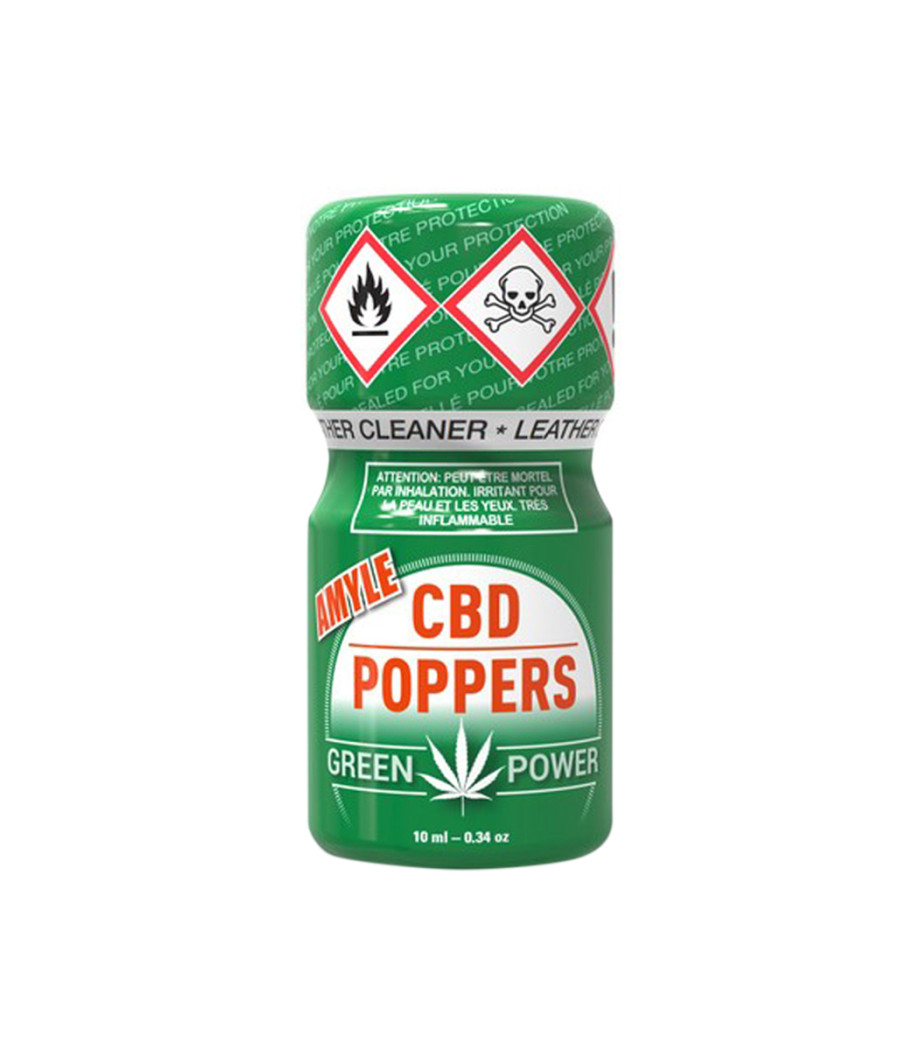 Poppers Amyle CBD Poppers 10 ml