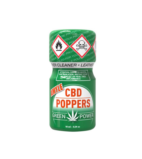 Poppers Amyle CBD Poppers 10 ml