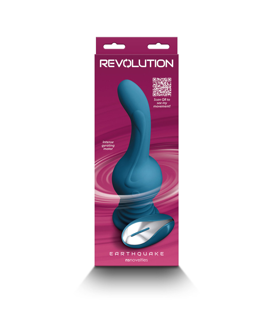 Vibromasseur rotatif Revolution Earthquake