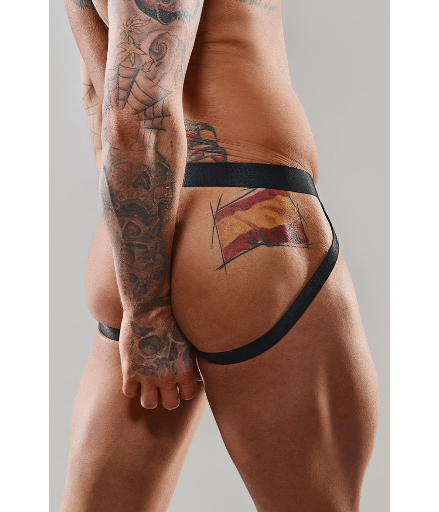 Jockstrap en tulle zébré - Regnes