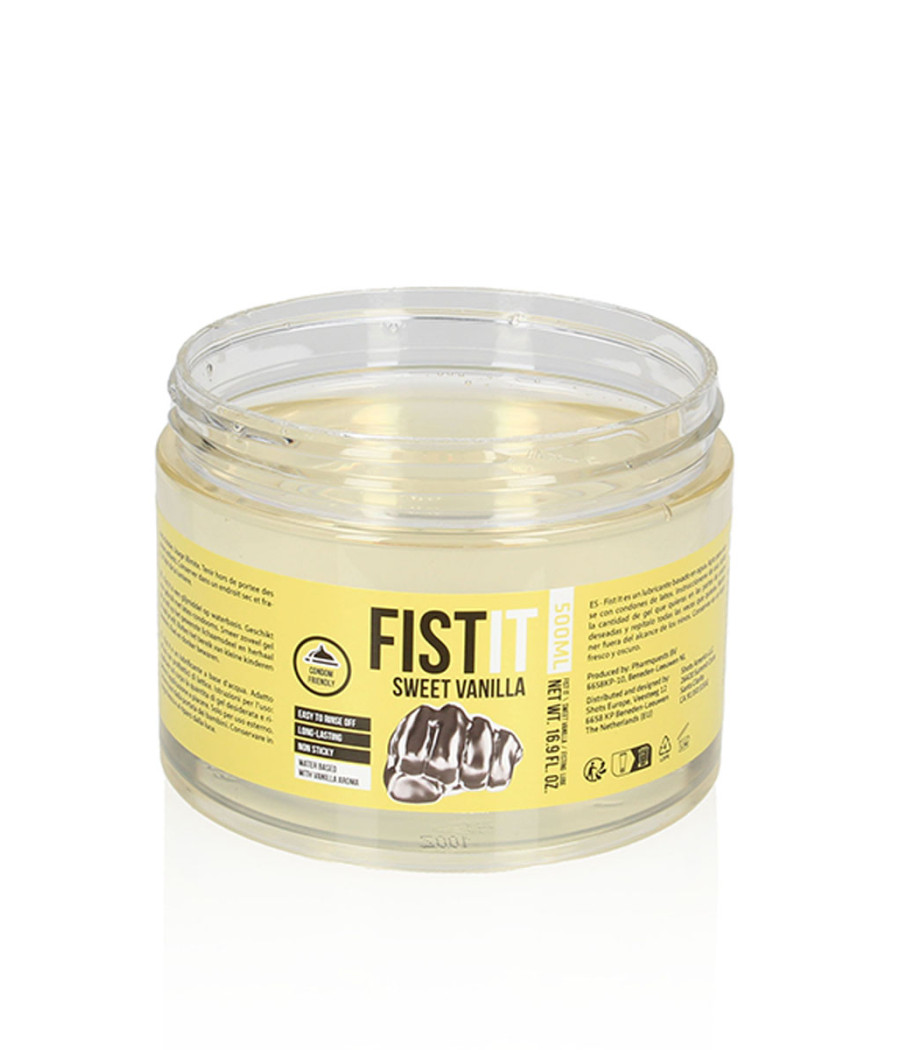 Lubrifiant Fist It 500 ml aromatisé vanille