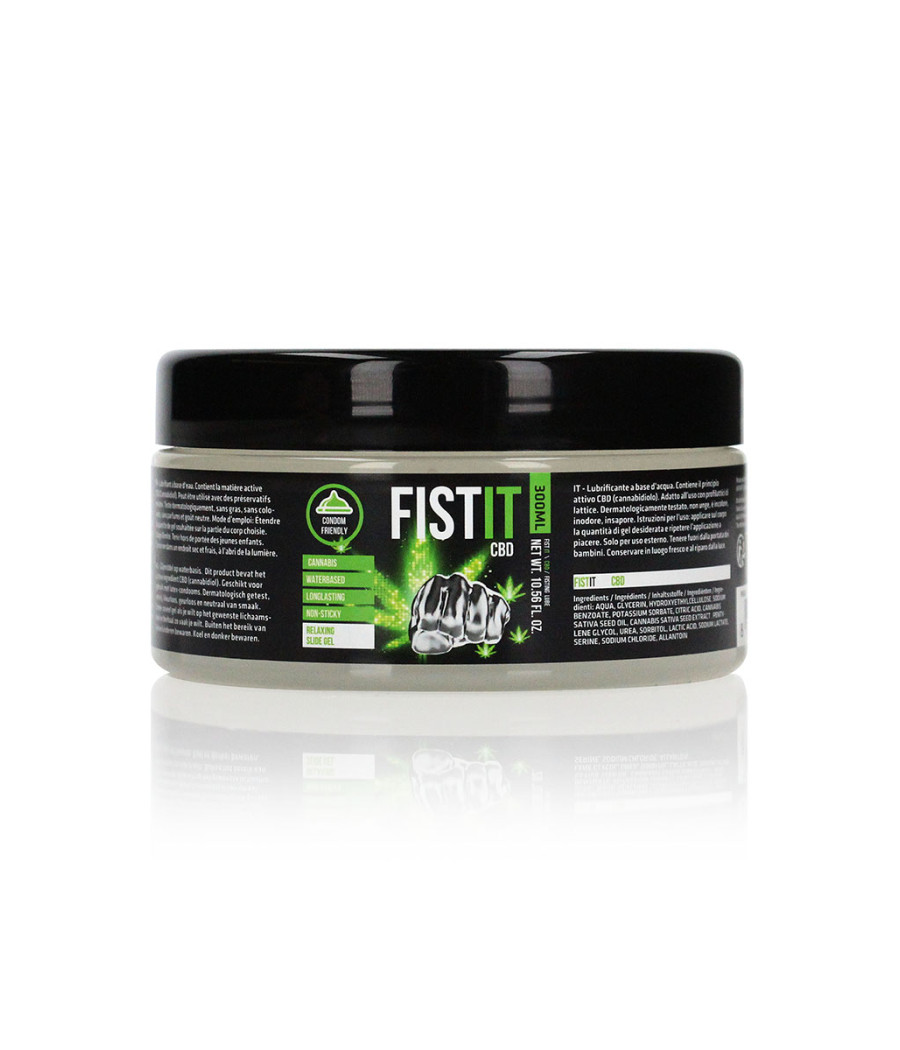 Lubrifiant CBD Fist It 300ml