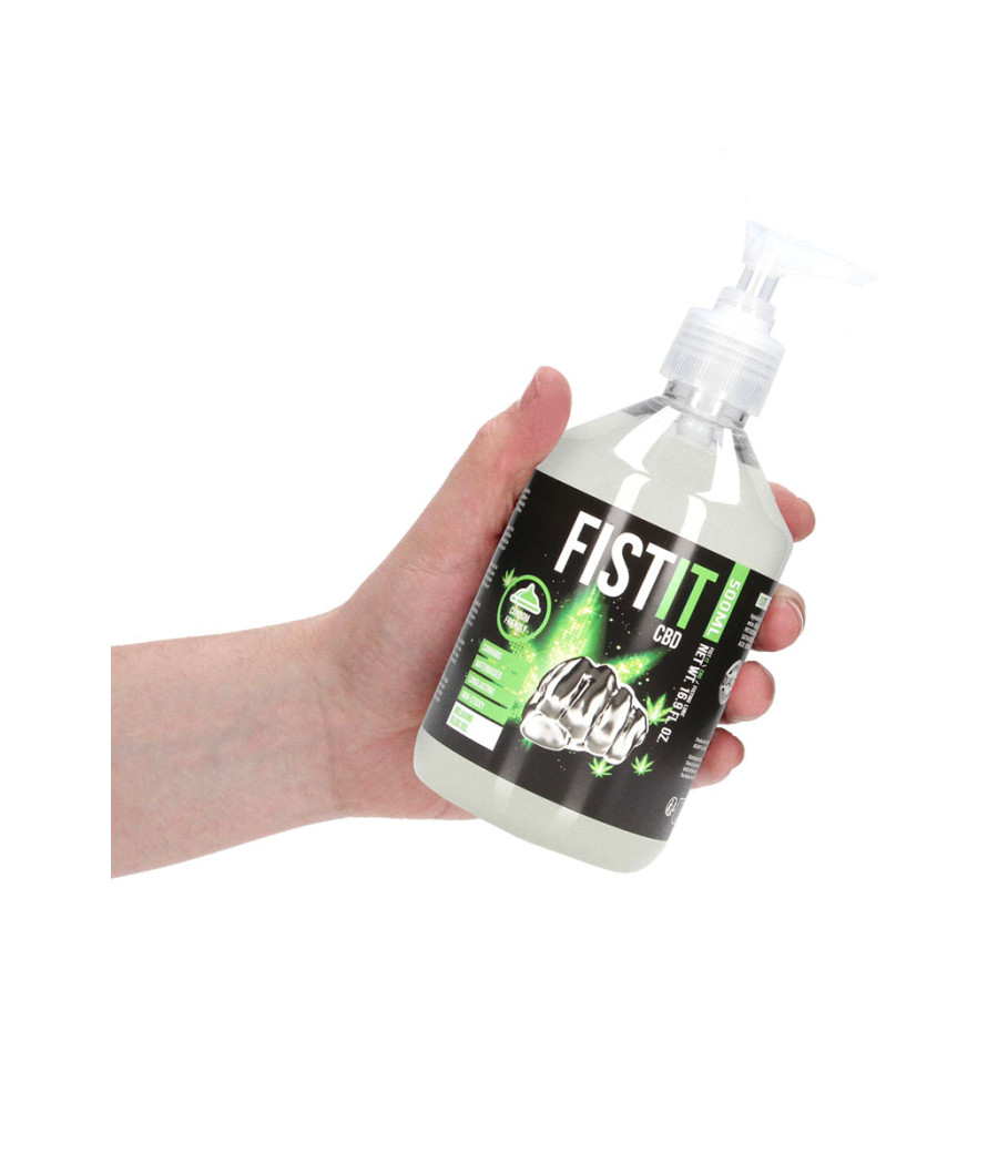 Lubrifiant CBD Fist It 500ml