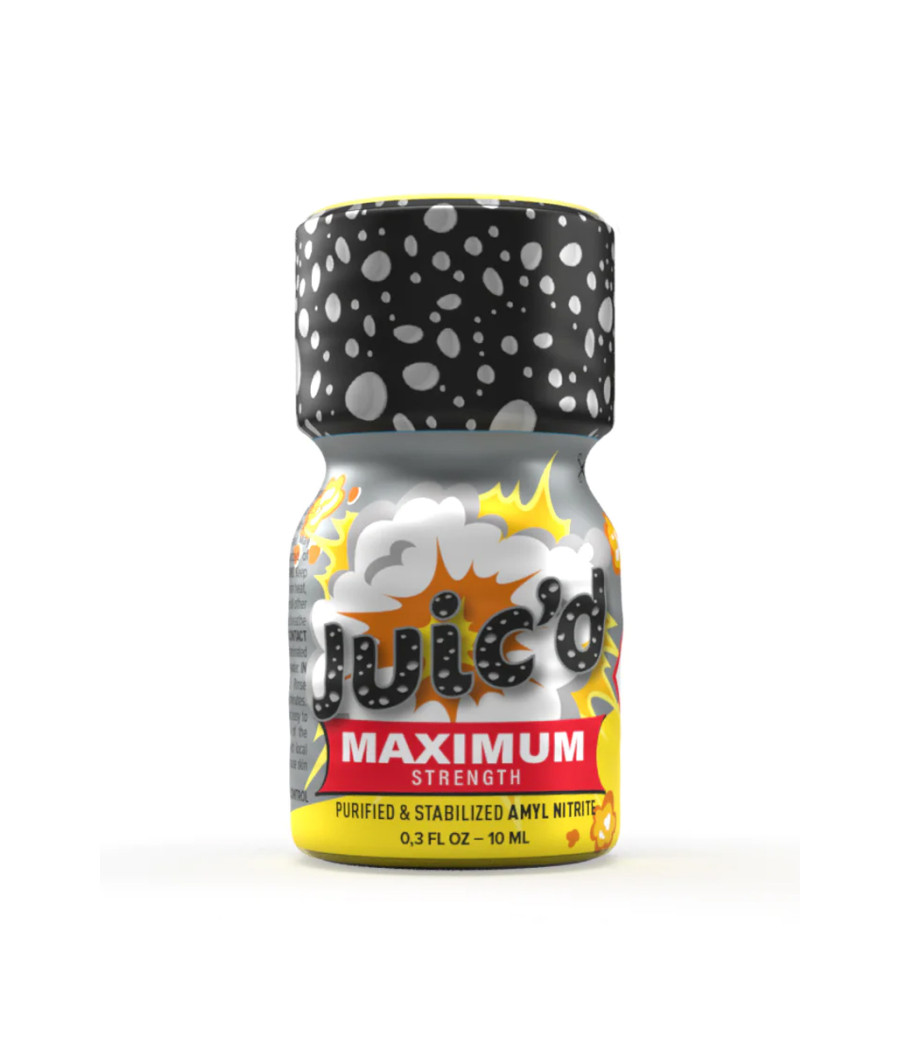 Poppers Juic'D Maximum 10ml