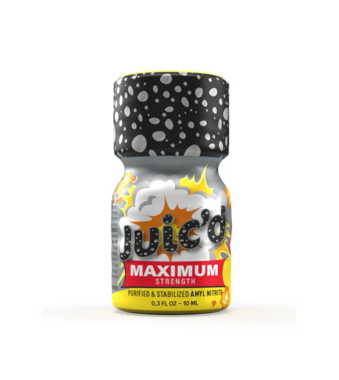 Poppers Juic'D Maximum 10ml