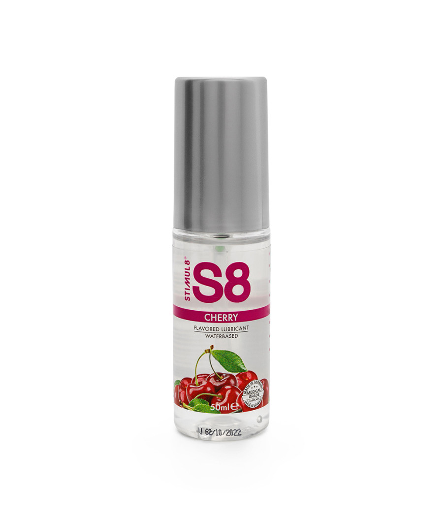 Lubrifiant parfumé cerise 50ml - S8