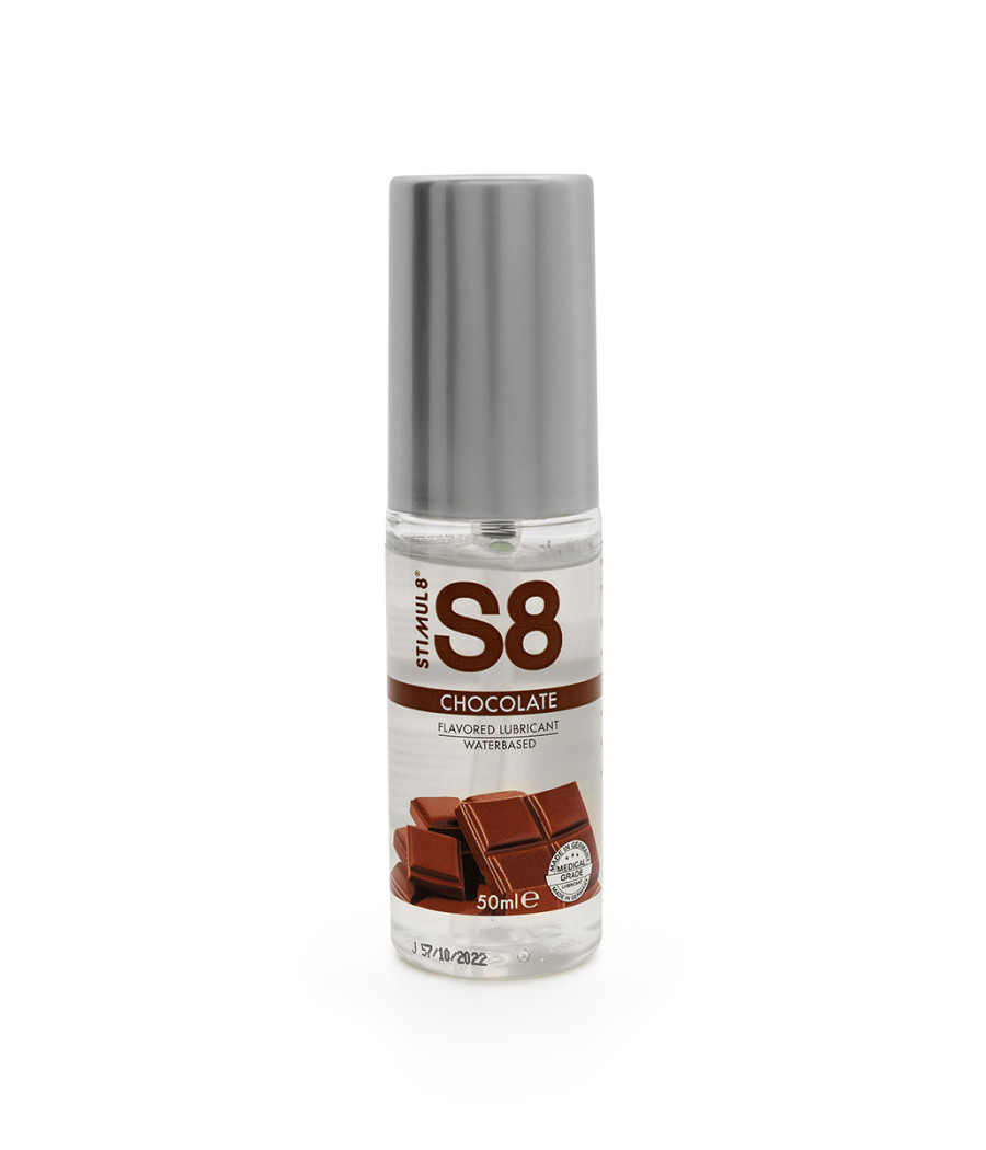 Lubrifiant parfumé chocolat 50ml - S8