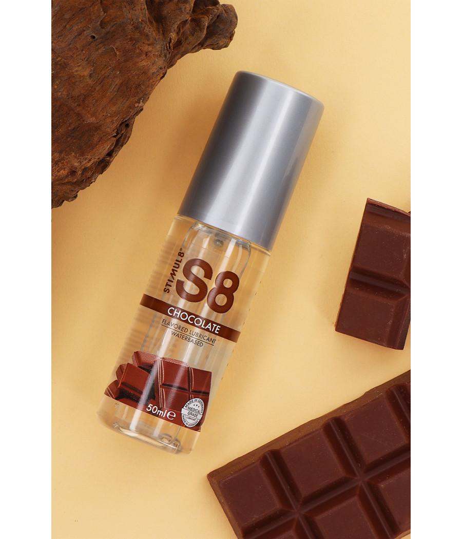 Lubrifiant parfumé chocolat 50ml - S8