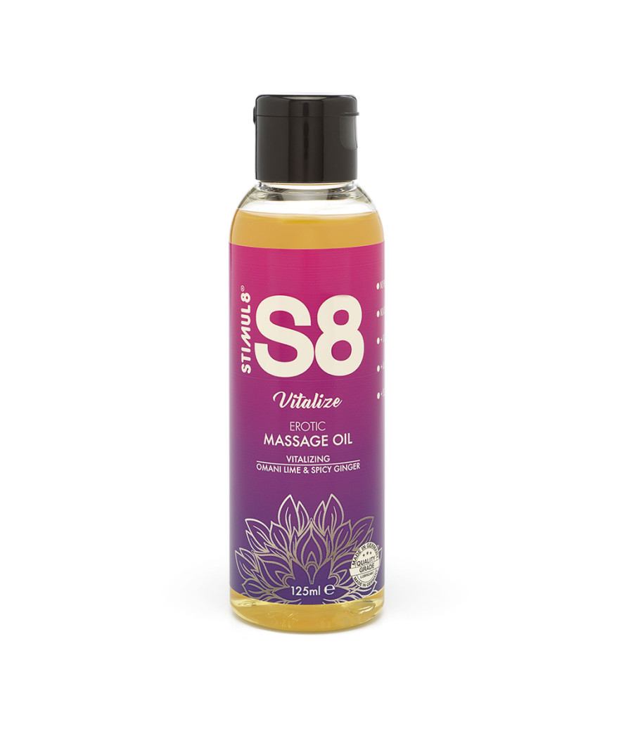 Huile de massage S8 Vitalize 125ml