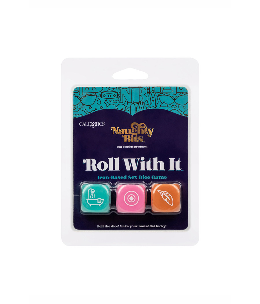 3 dés coquins Roll With It - CalExotics