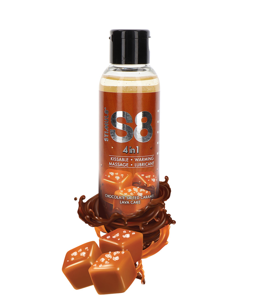 Lubrifiant S8 4 en 1 gout chocolat