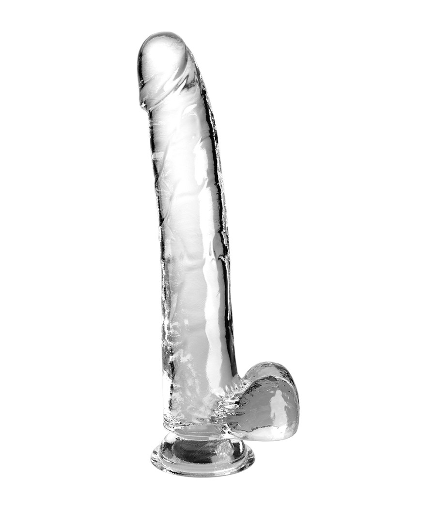 Gode XXL  30,5 x 5,1 cm Clear - King Cock