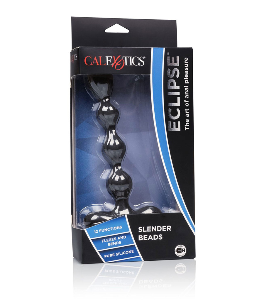 Stimulateur anal Eclipse Slender Beads