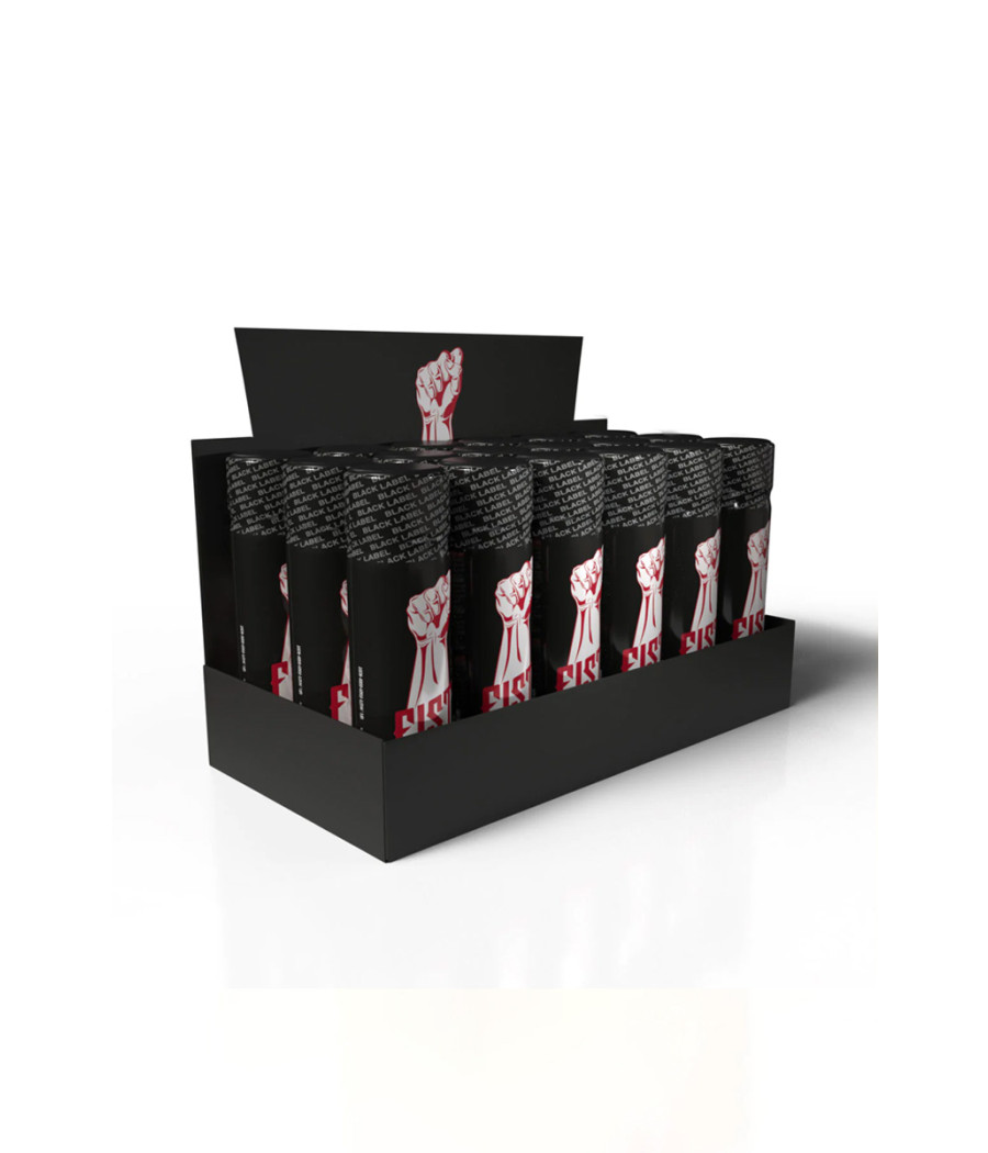 Box 18 Poppers Fist Black Label 24ml