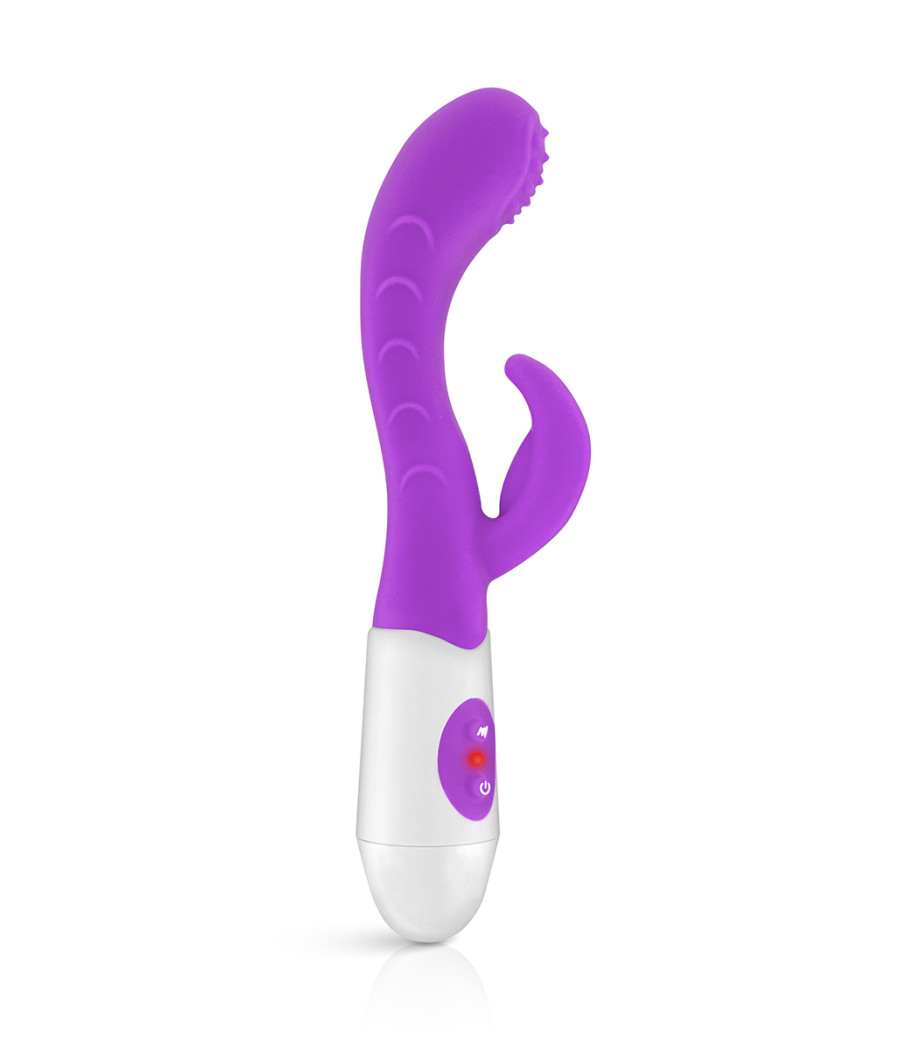 Vibromasseur Rabbit Leola violet - Yoba