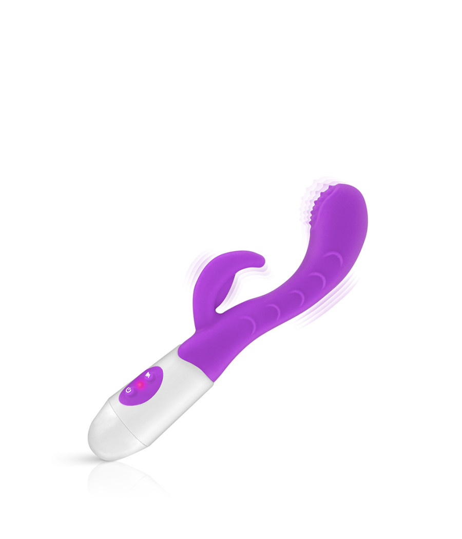 Vibromasseur Rabbit Leola violet - Yoba