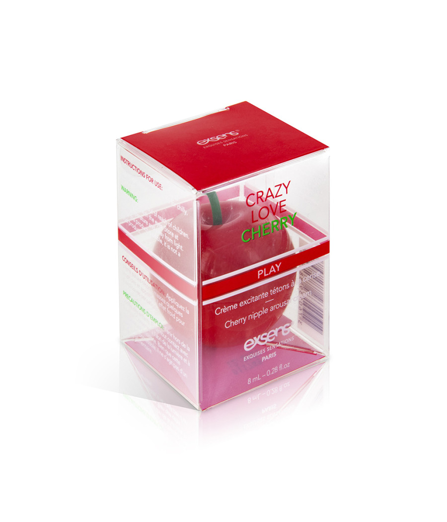 Crème excitante pour tétons Crazy love cherry