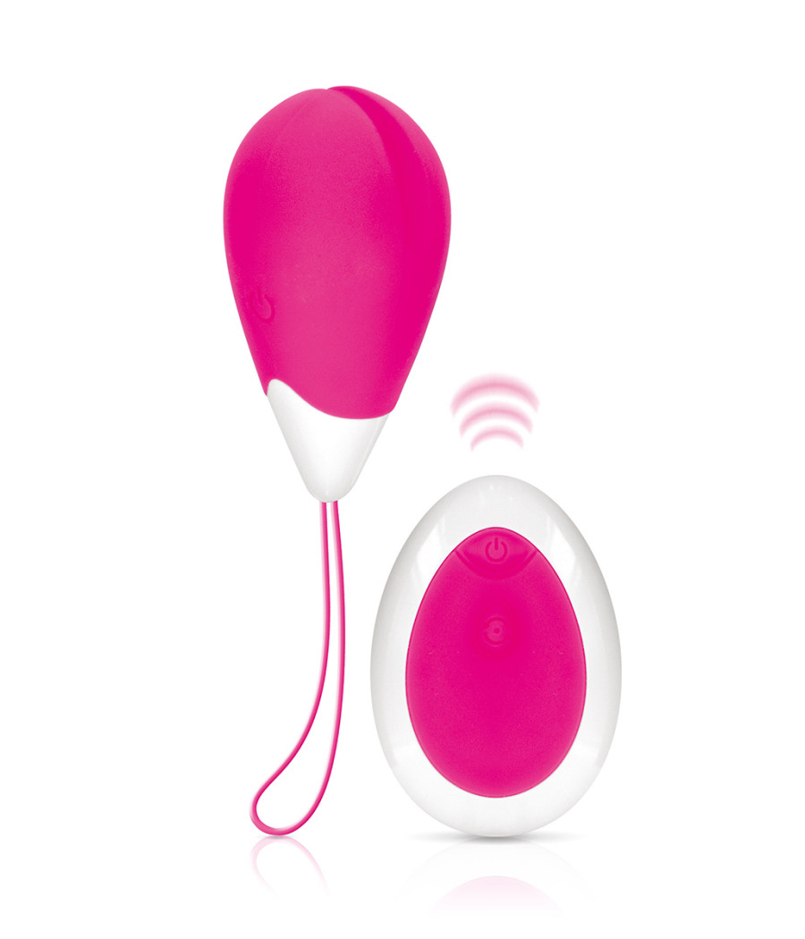 Oeuf vibrant Love Egg 2 rose - Yoba