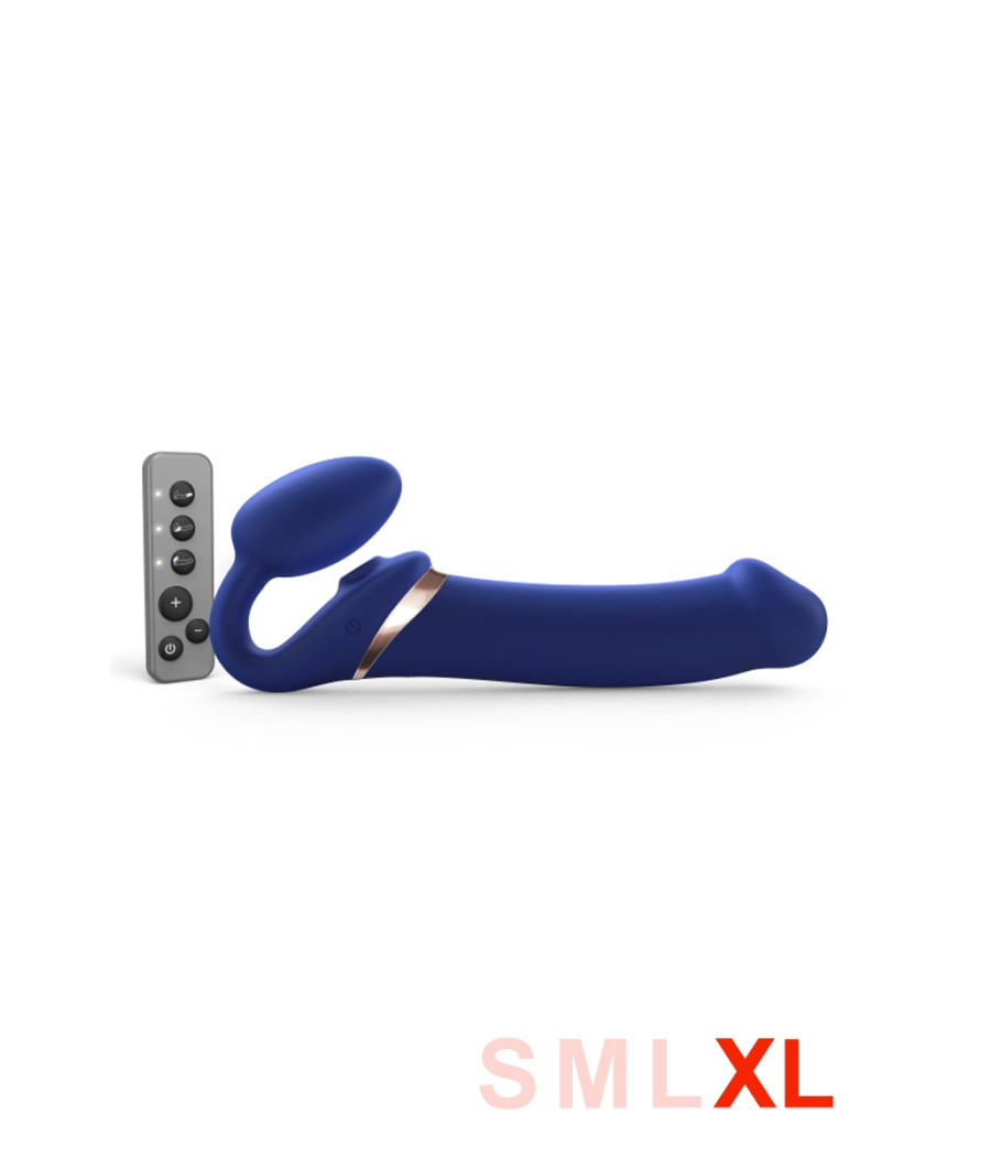 Strap-on-me Multi Orgasm bleu nuit XL