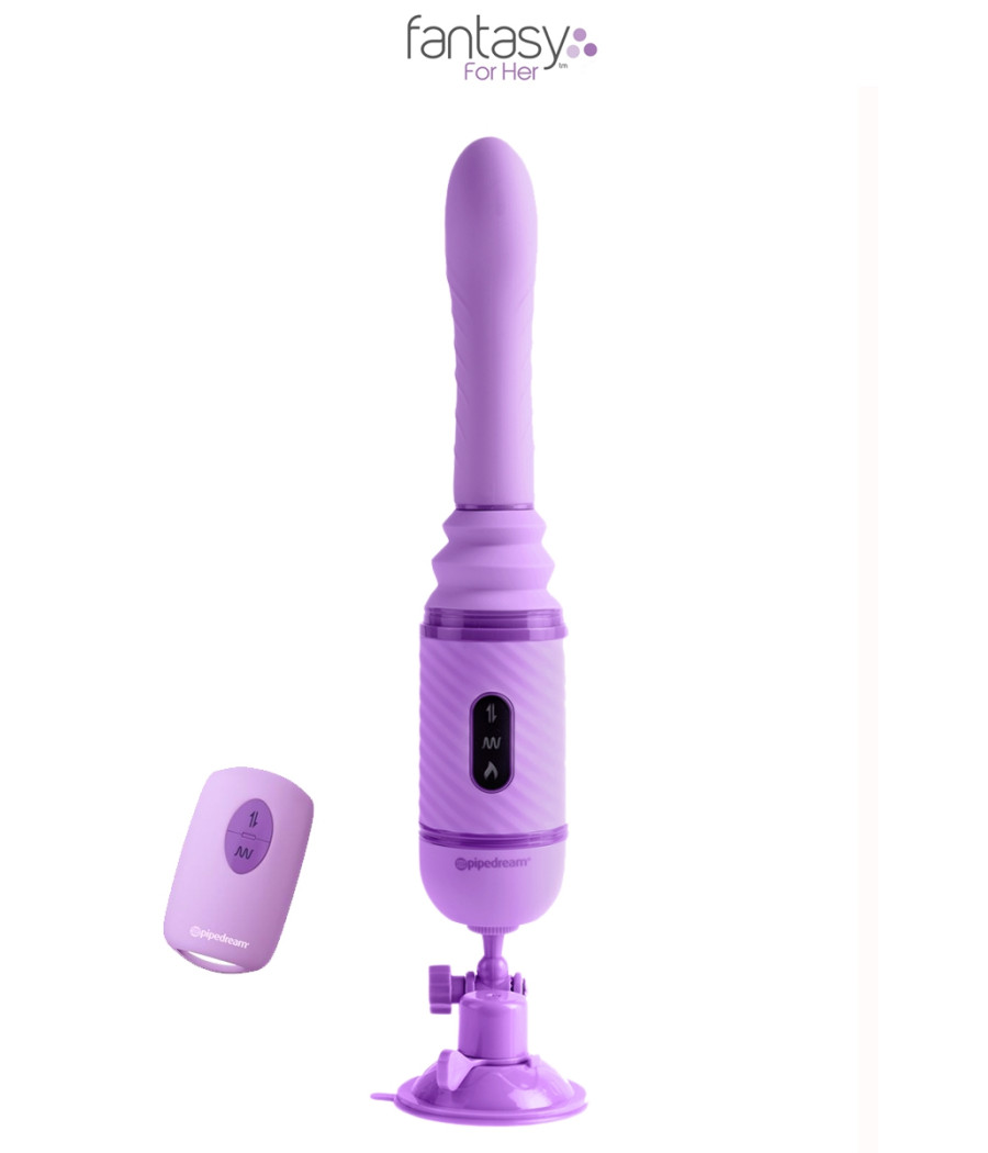 Vibro va-et-vient télécommandé Love Thrust-Her