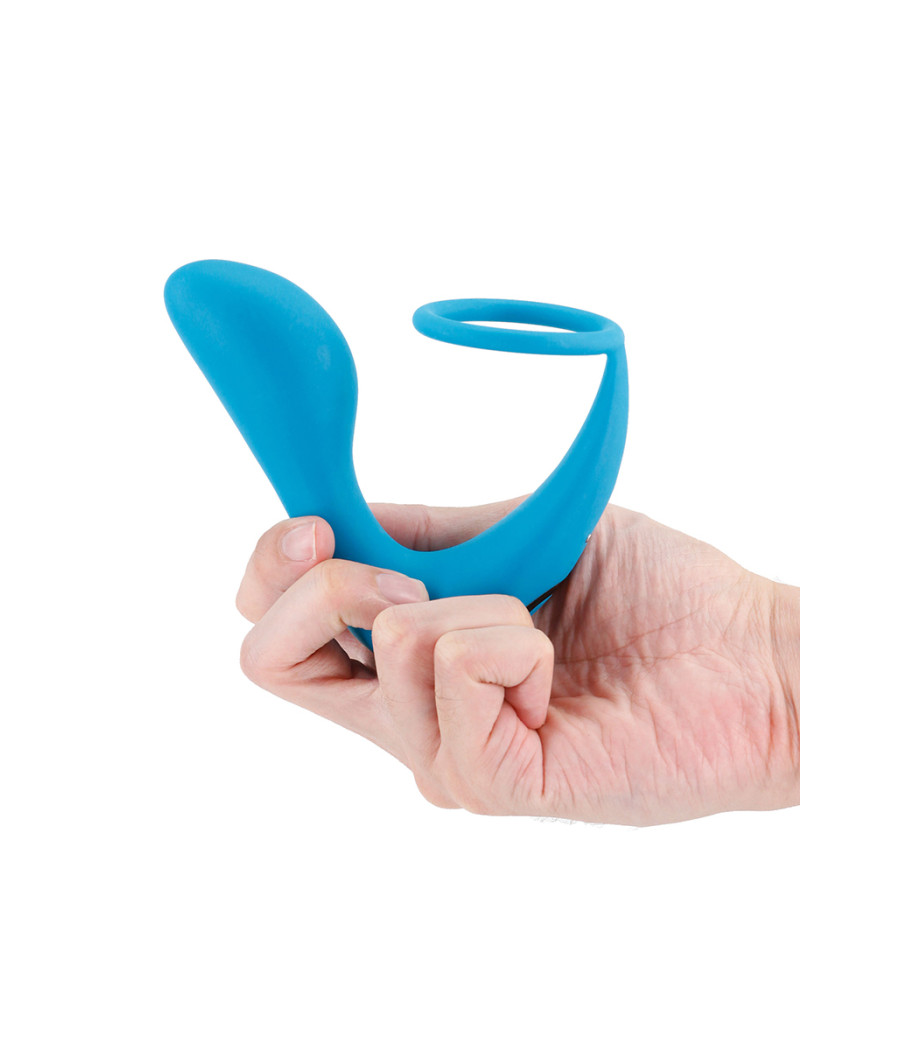 Plug prostatique avec cockring Renegade Slingshot 2