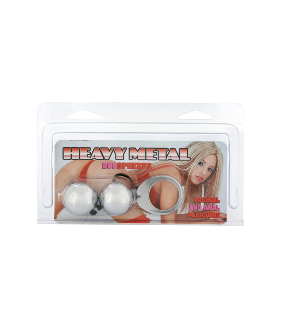 Boules métal Heavy Duo Spheres