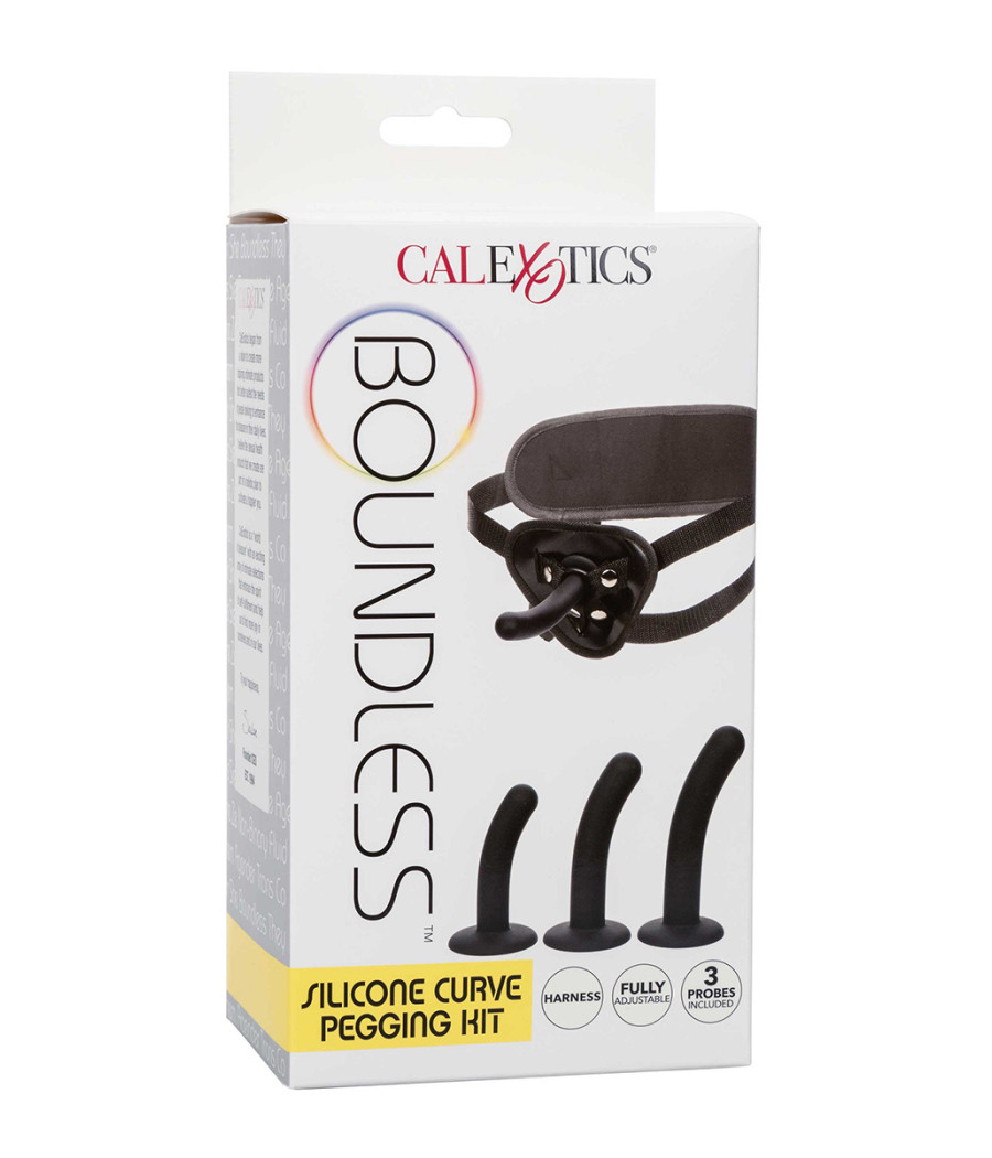 Harnais Boundless Curve Pegging Kit