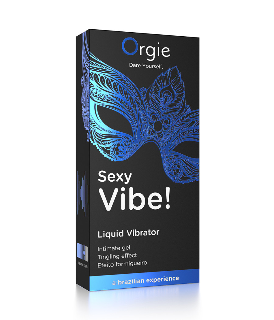 Gel d'excitation Sexy Vibe Liquid Vibrator