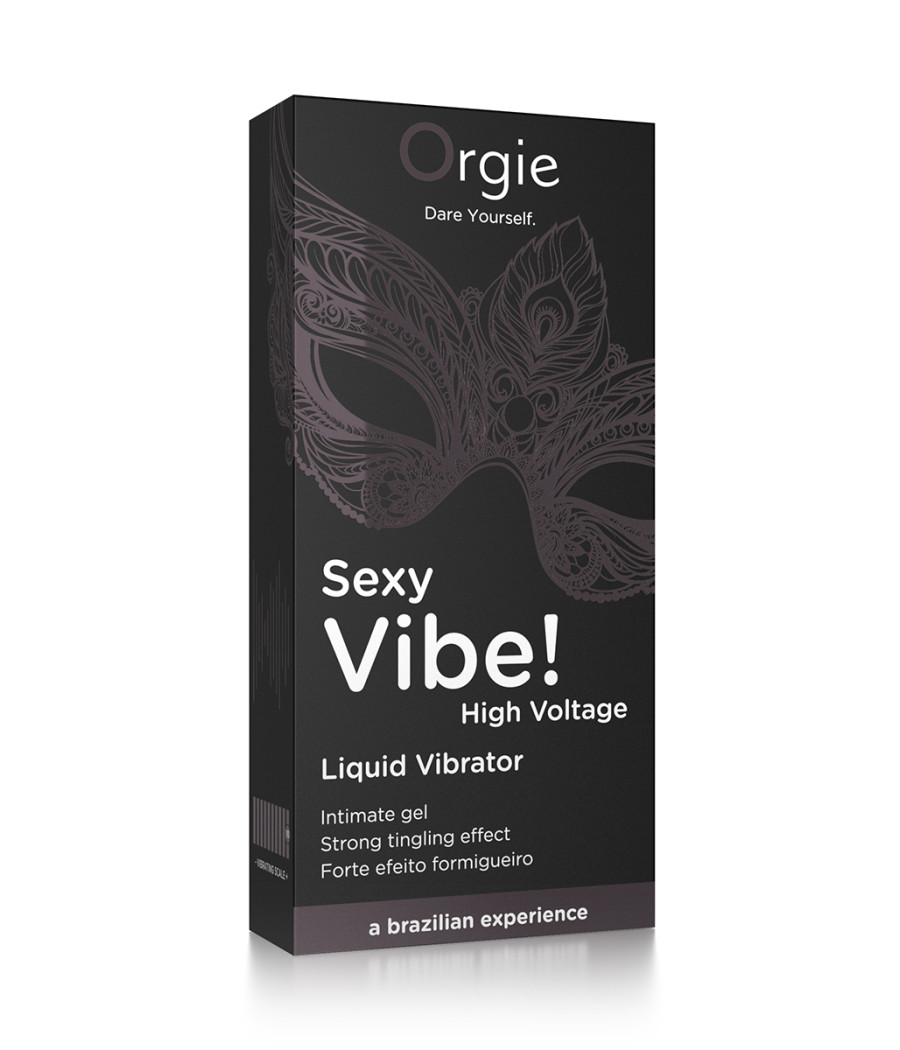 Gel d'excitation Sexy Vibe High Voltage Liquid Vibrator