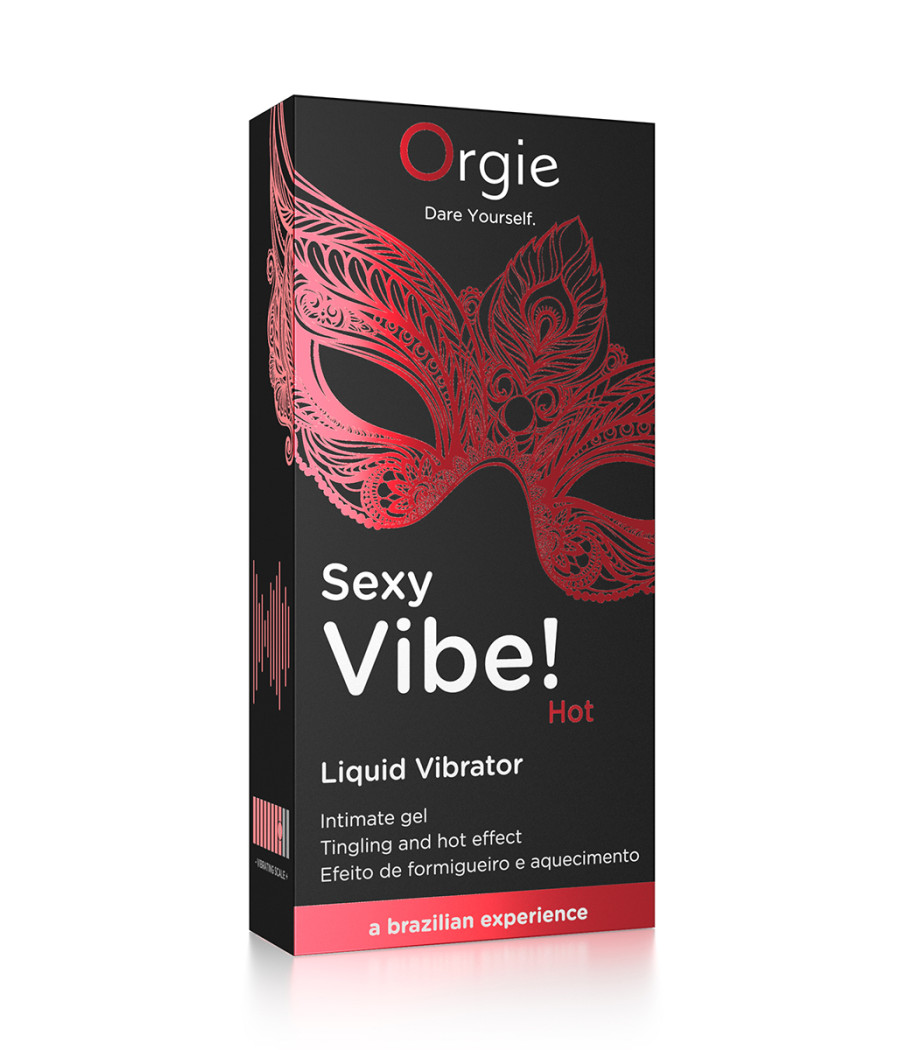 Gel d'excitation Sexy Vibe Hot Liquid Vibrator