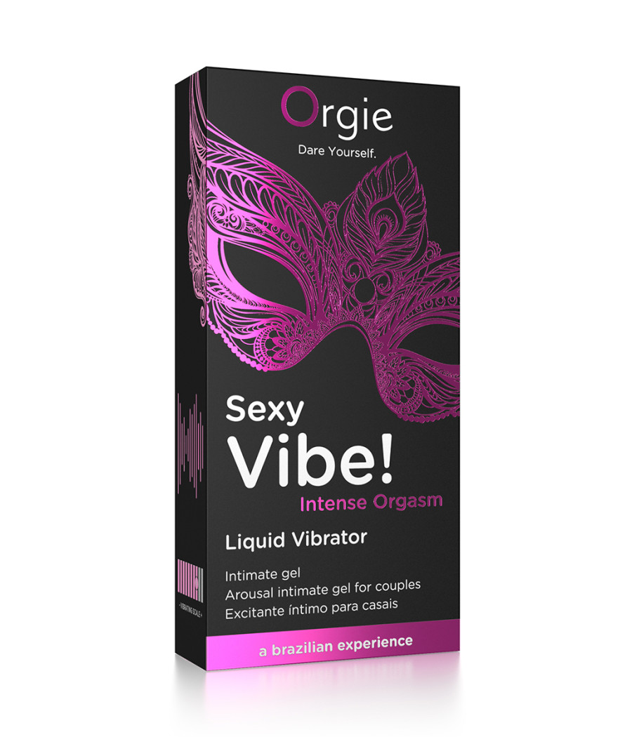 Gel d'excitation Sexy Vibe Intense Orgasm Liquid Vibrator