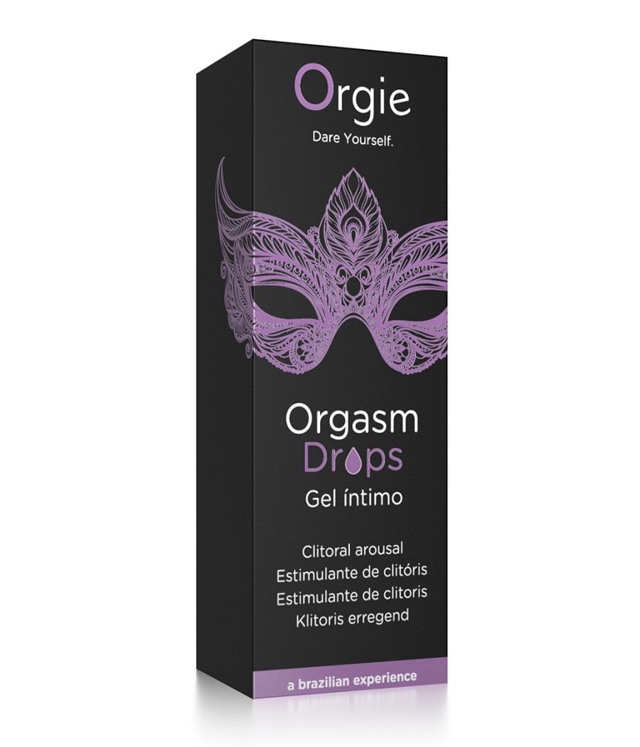 Gel d'excitation du Clitoris Orgasm Drops