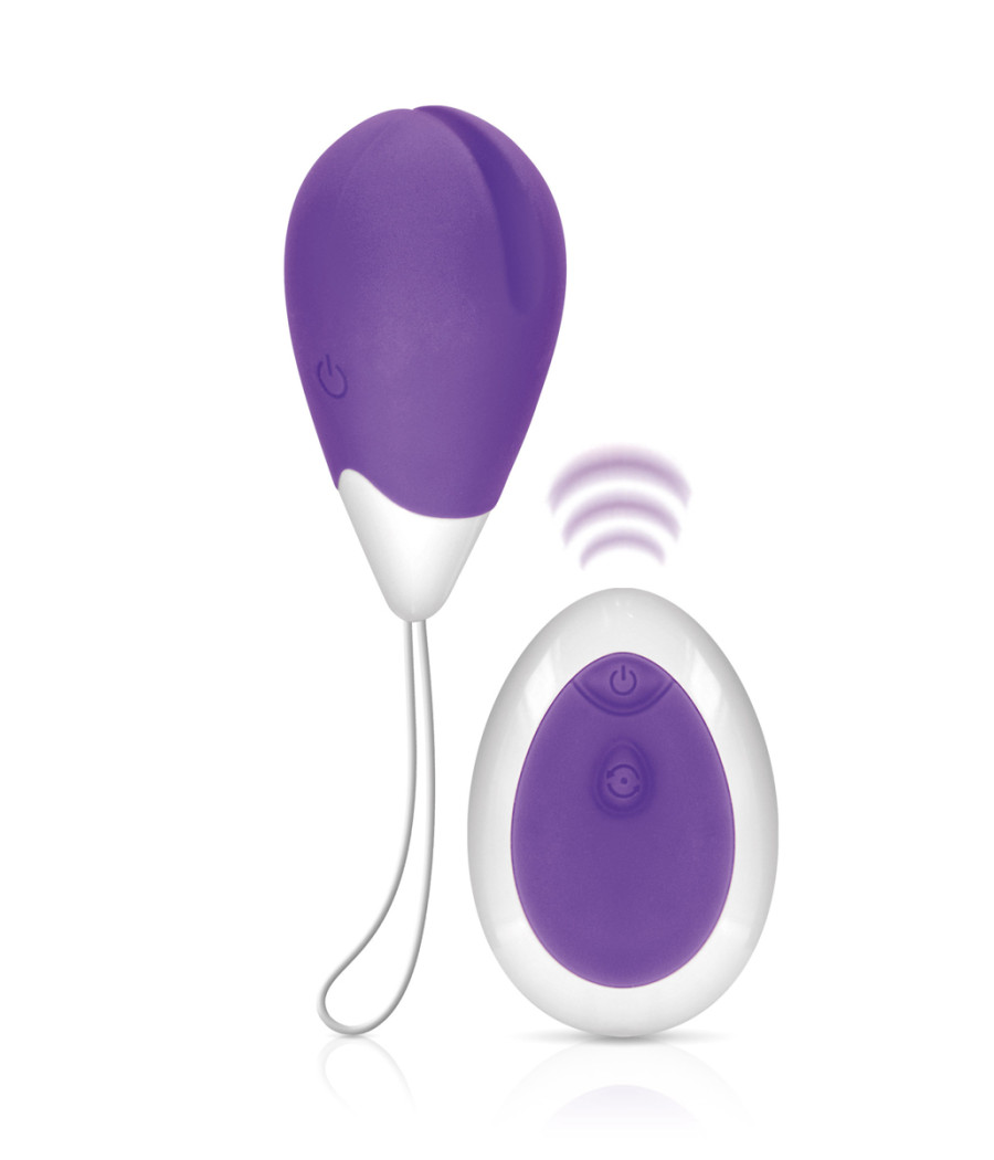 Oeuf vibrant Love Egg 2 violet - Yoba