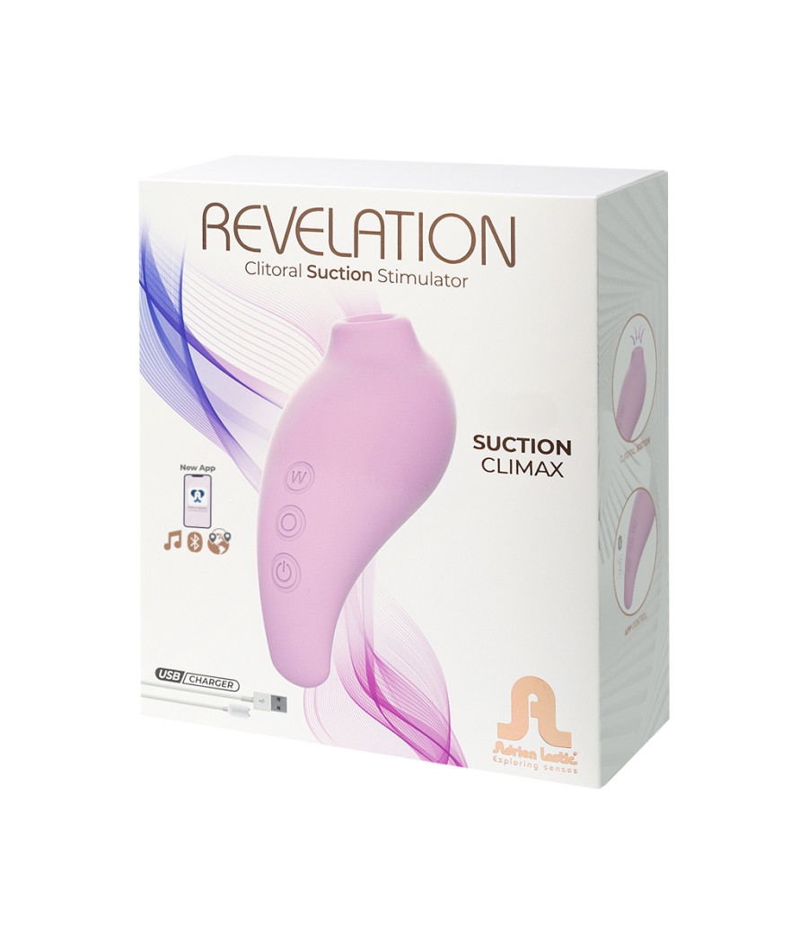 Stimulateur Révelation connecté - Adrien Lastic