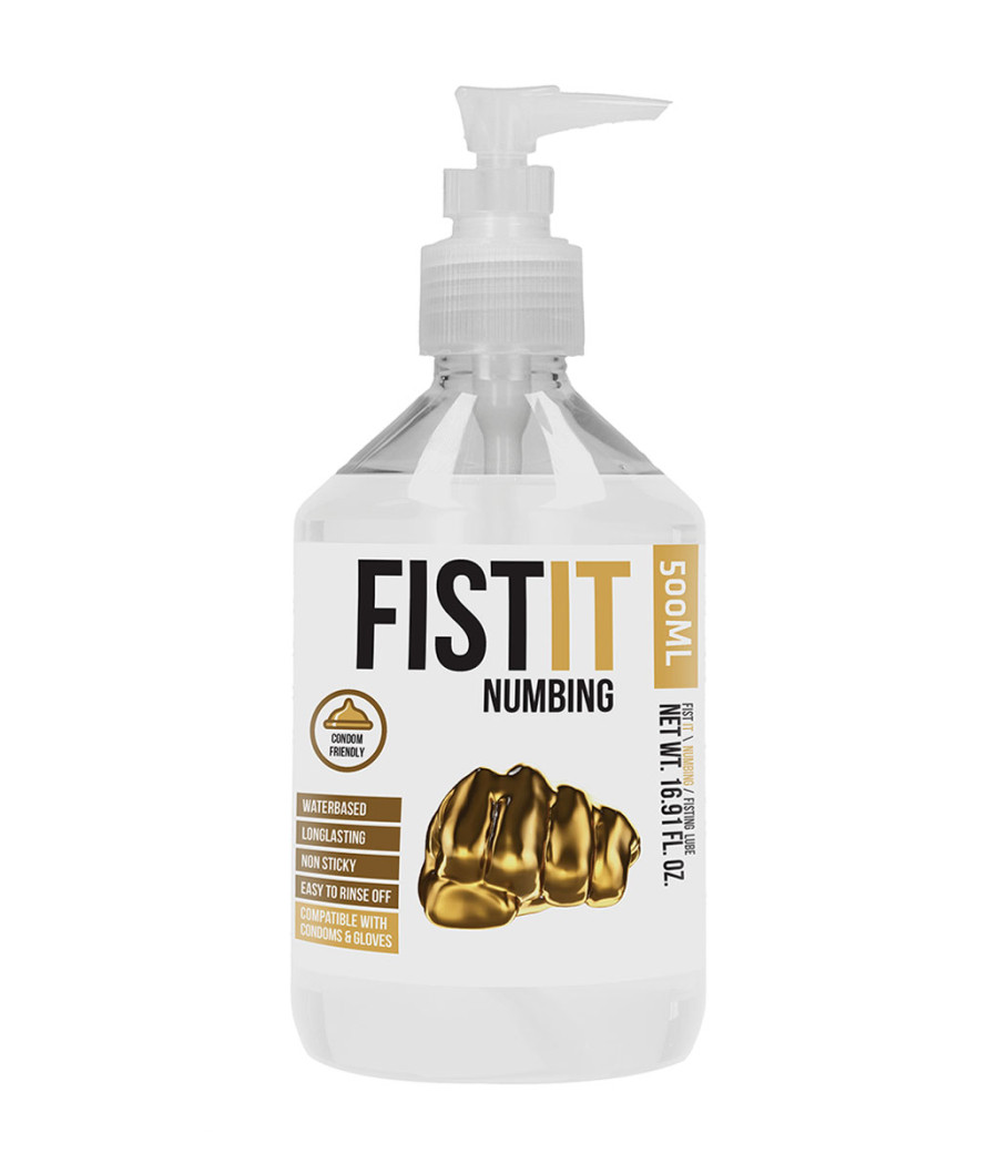 Lubrifiant insensibilisant Fist It 500ml