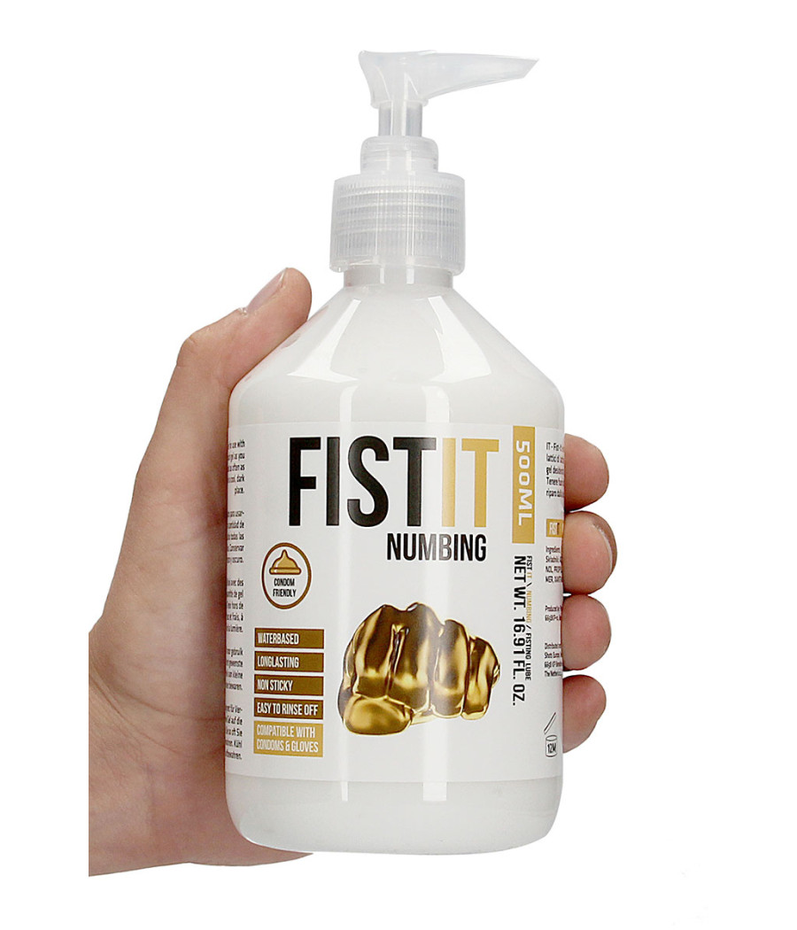 Lubrifiant insensibilisant Fist It 500ml