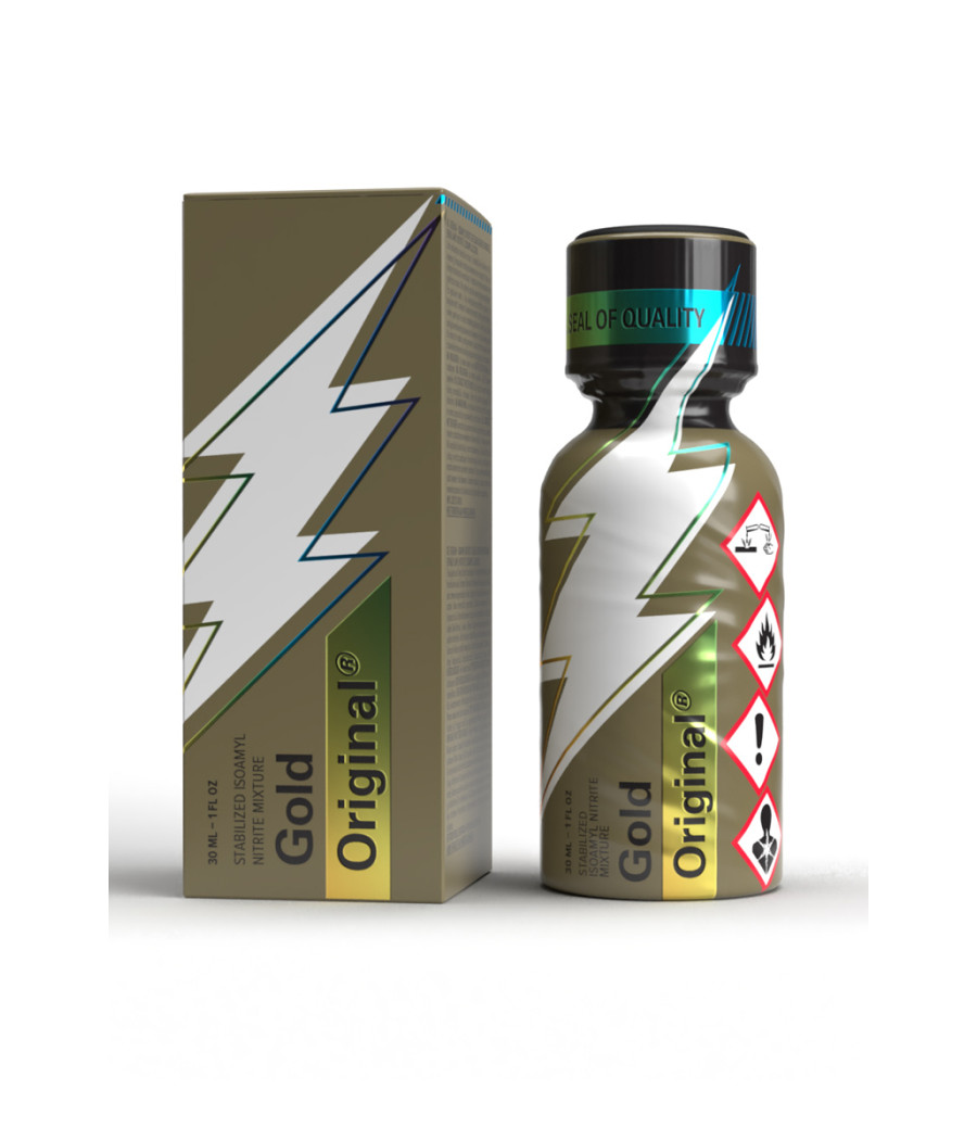 Poppers Original Gold 30ml