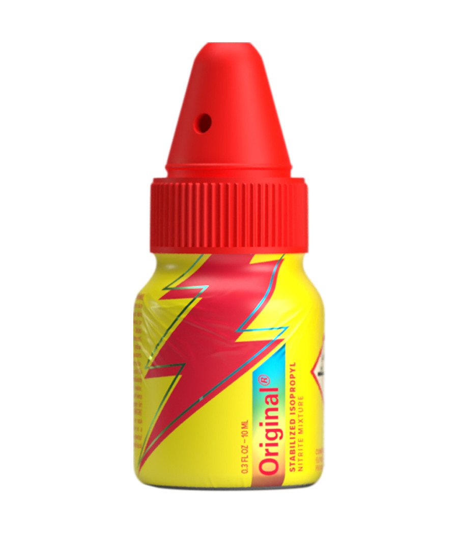 Poppers Original 10ml avec inhalateur