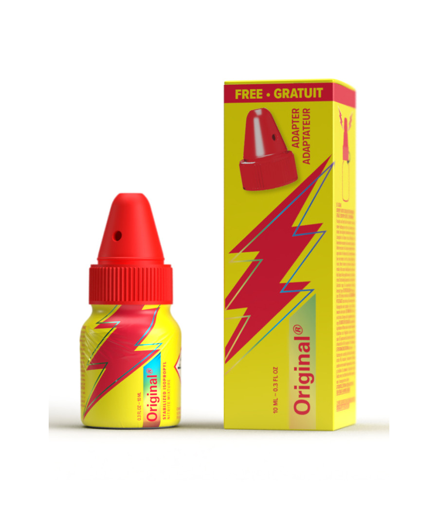 Poppers Original 10ml avec inhalateur