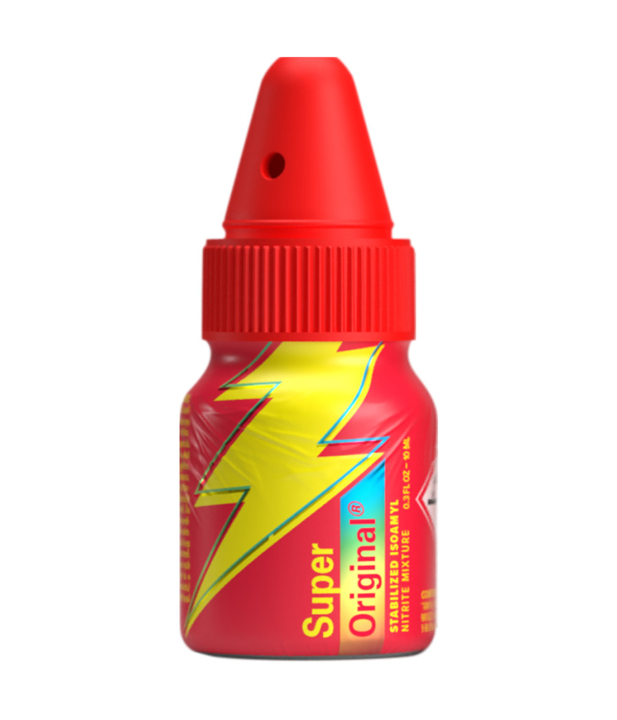 Poppers Super Original 10ml avec inhalateur